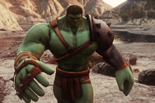 Gladiator Hulk (Planet Hulk) [Add-On Ped]
